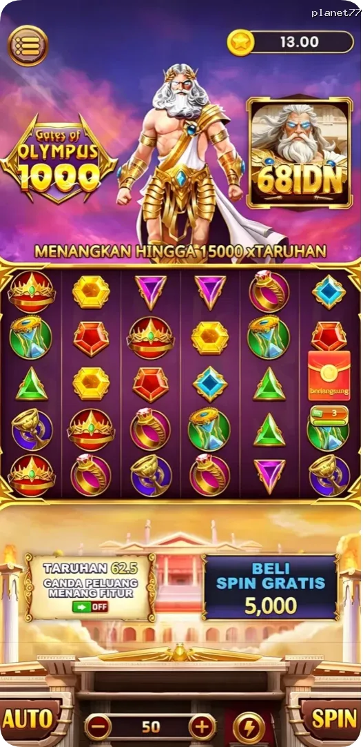 planet77 Tangkapan Layar - APK Resmi